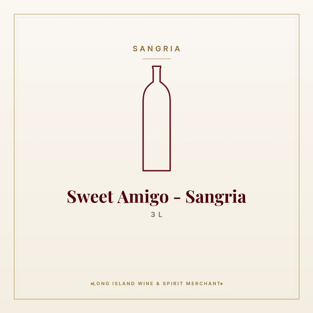 Sweet Amigo - Sangria 3 L - Sangria