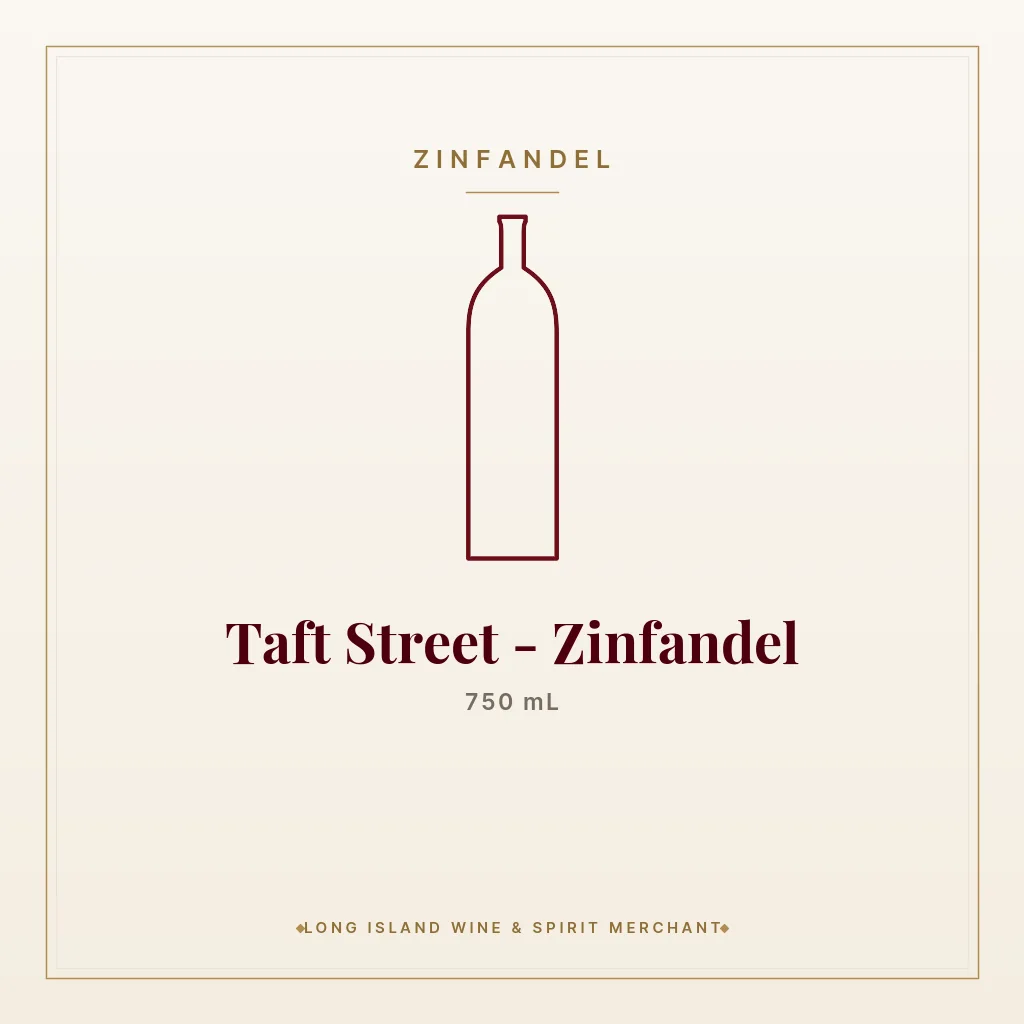 Taft Street - Zinfandel 750 mL - Zinfandel
