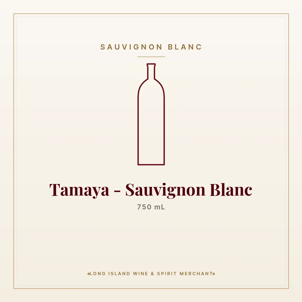 Tamaya - Sauvignon Blanc 750 mL - Sauvignon Blanc