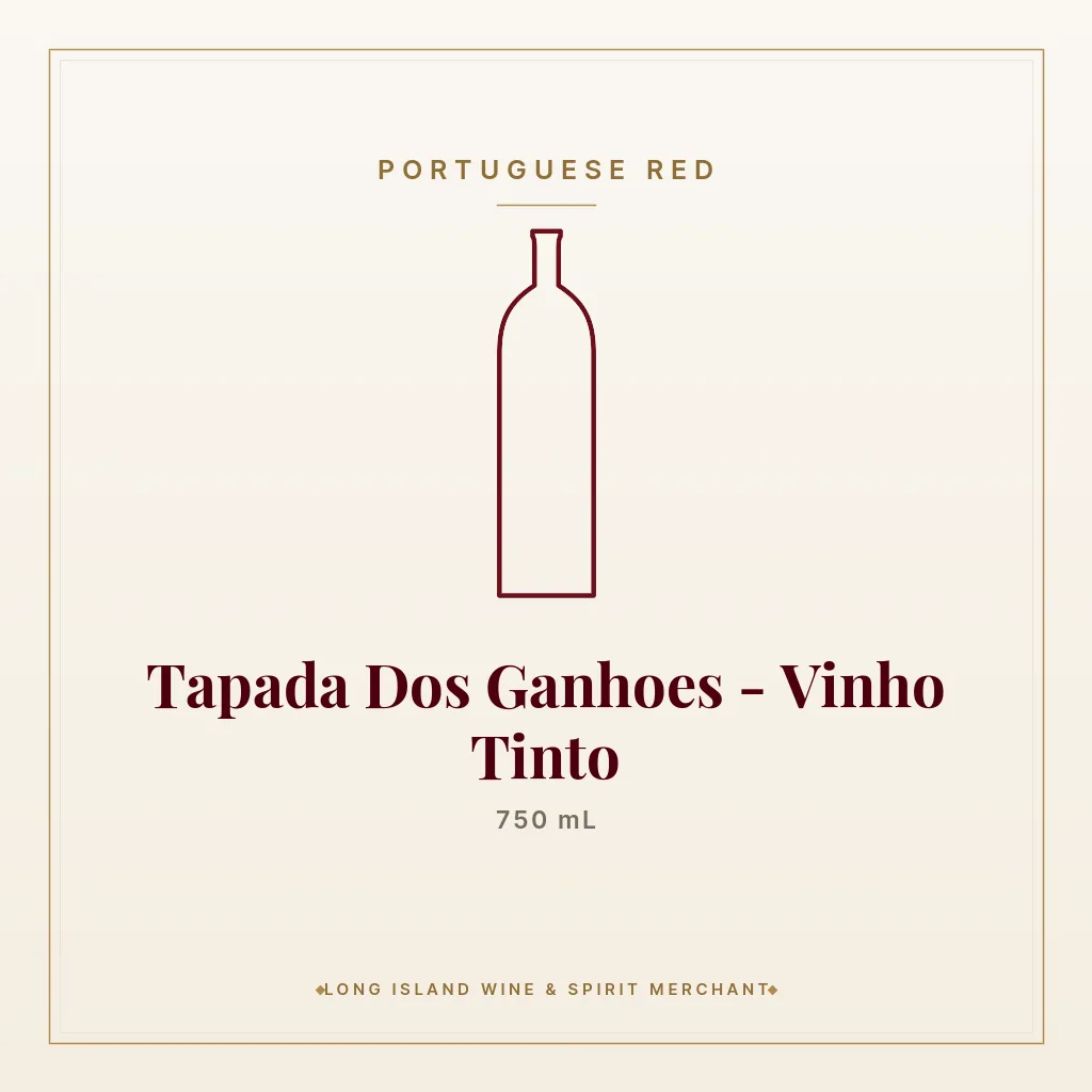 Tapada Dos Ganhoes - Vinho Tinto 750 mL - Portuguese Red