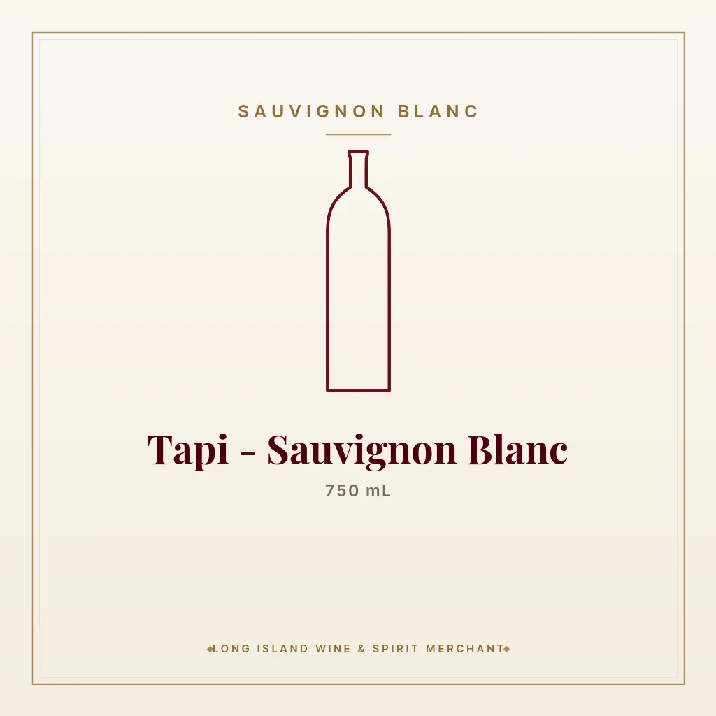 Tapi - Sauvignon Blanc 750 mL - Sauvignon Blanc