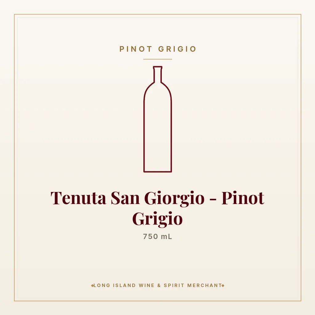 Tenuta San Giorgio - Pinot Grigio 750 mL - Pinot Grigio