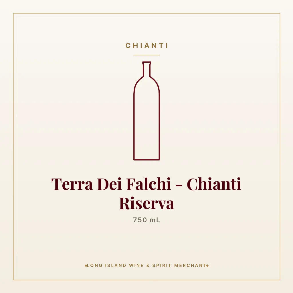 Terra Dei Falchi - Chianti Riserva 750 mL - Chianti