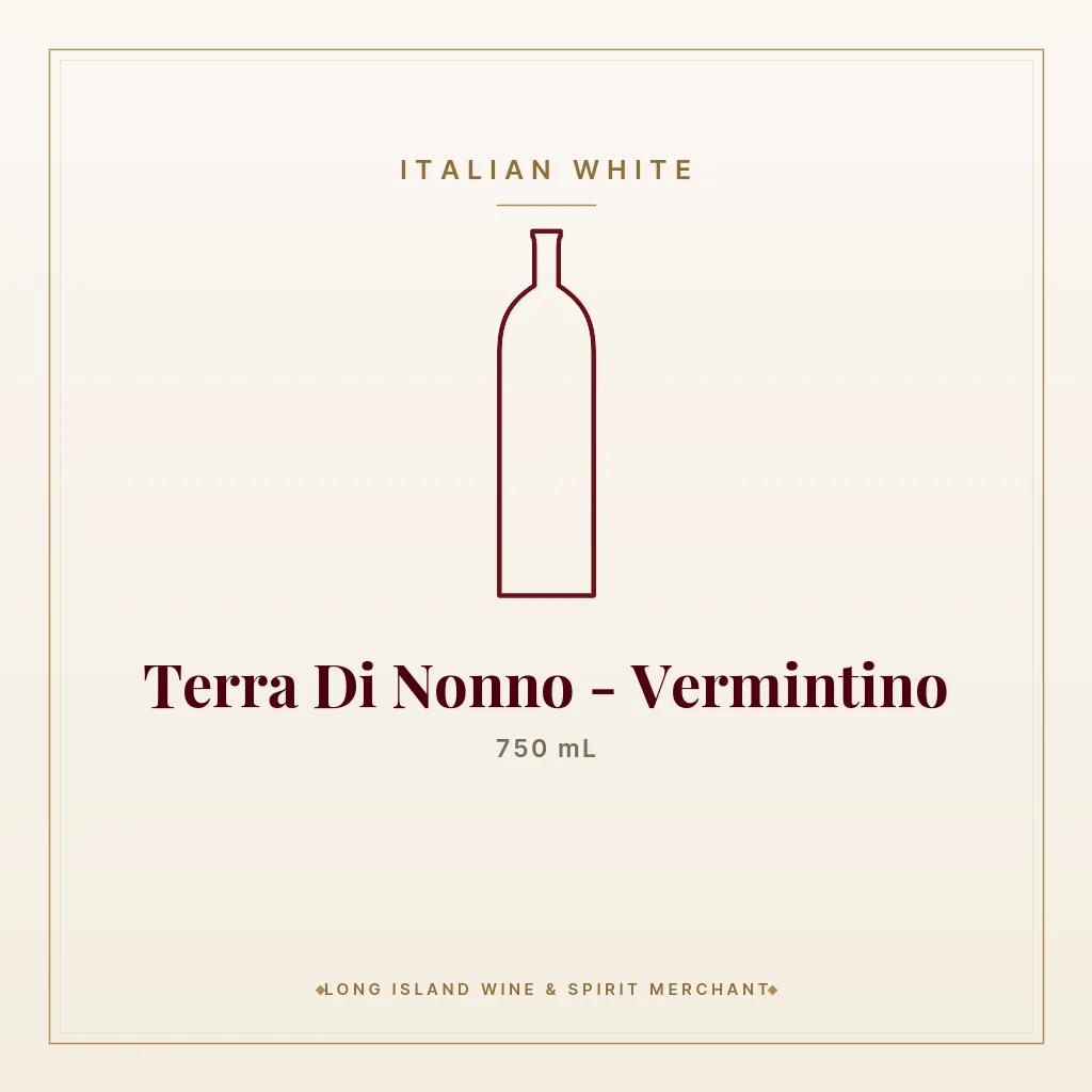 Terra Di Nonno - Vermintino 750 mL - Italian White