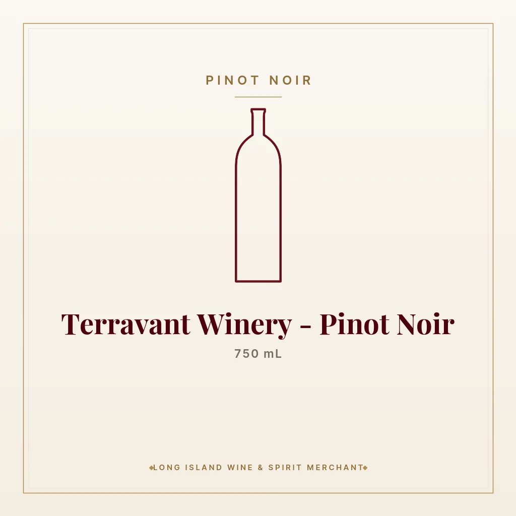 Terravant Winery - Pinot Noir 750 mL - Pinot Noir