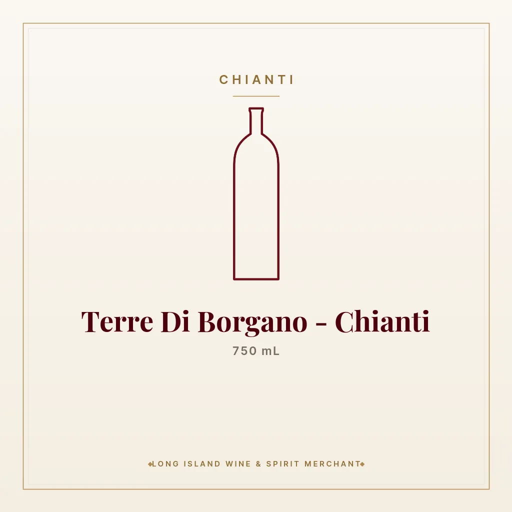 Terre Di Borgano - Chianti 750 mL - Chianti