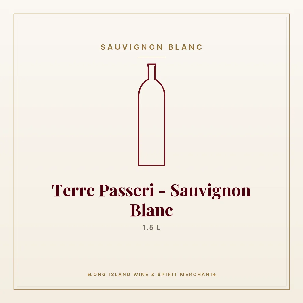 Terre Passeri - Sauvignon Blanc 1.5 L - Sauvignon Blanc