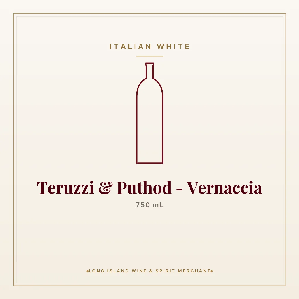 Teruzzi & Puthod - Vernaccia 750 mL - Italian White