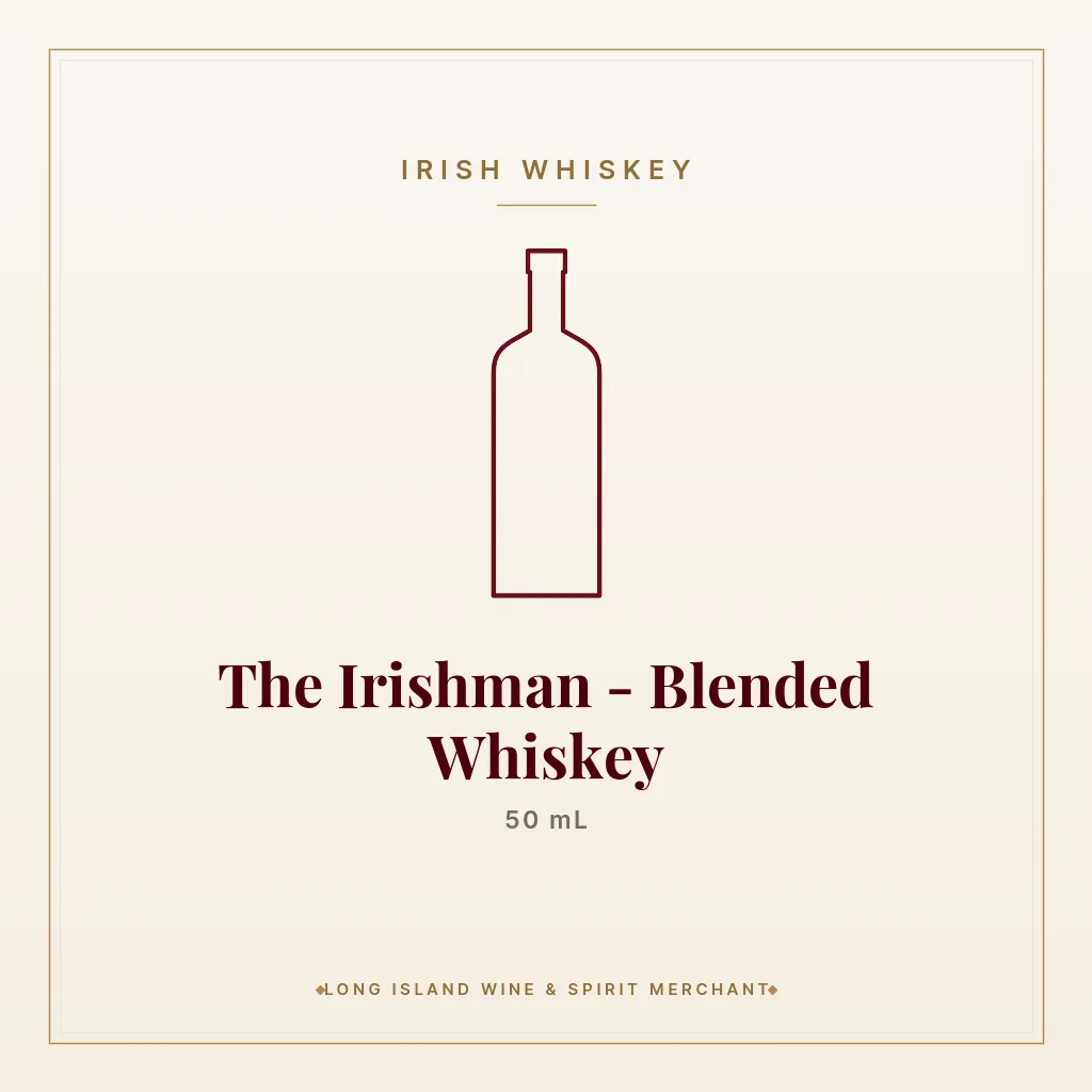 The Irishman - Blended Whiskey 50 mL - Irish Whiskey