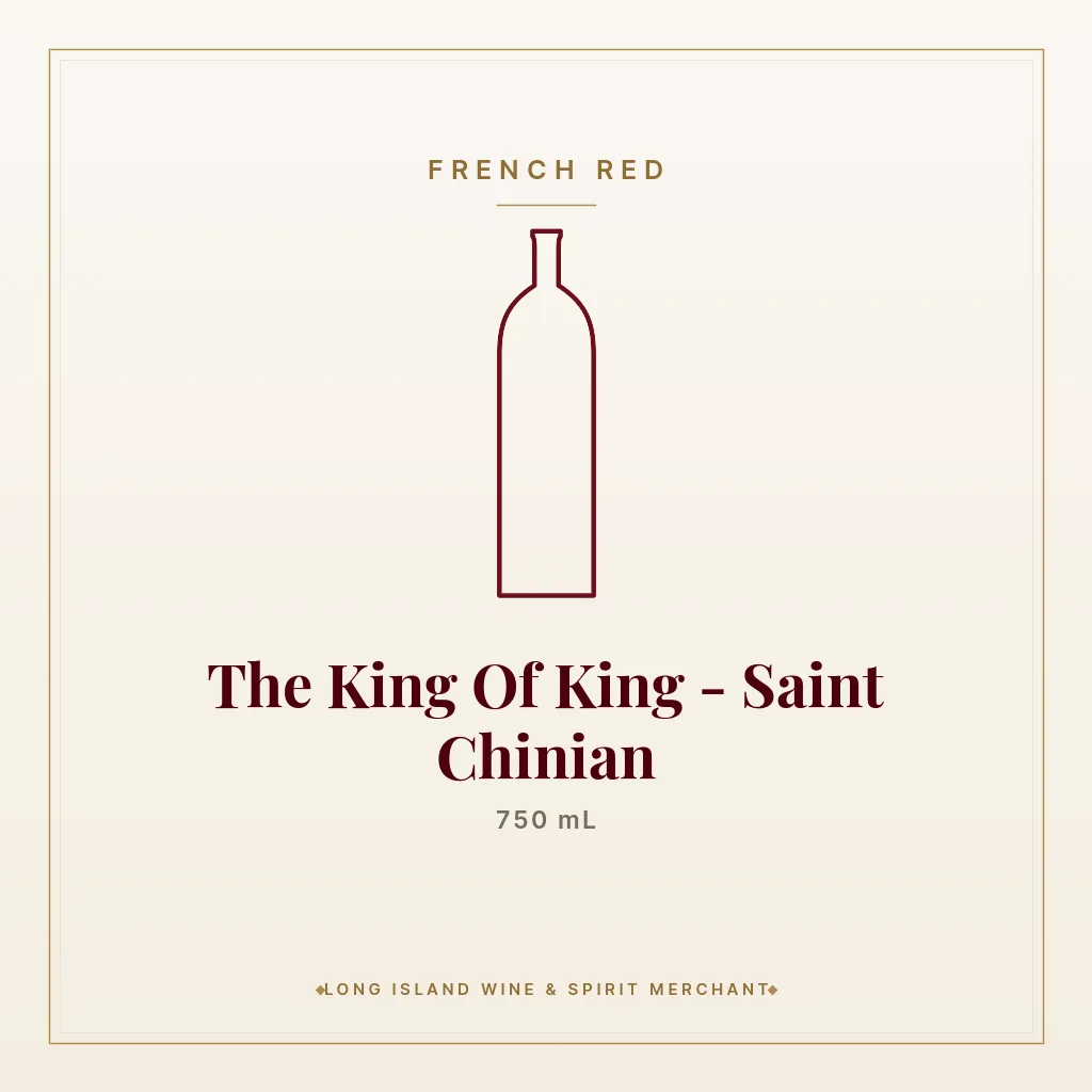 The King Of King - Saint Chinian 750 mL - French Red
