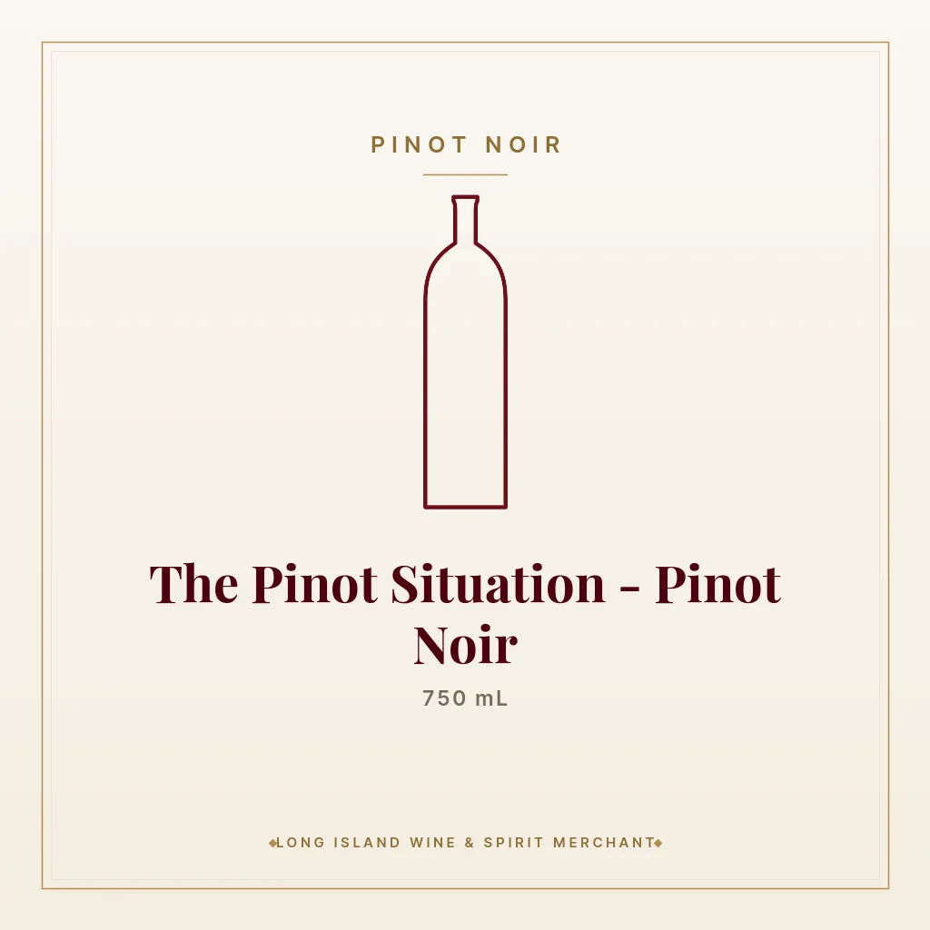 The Pinot Situation - Pinot Noir 750 mL - Pinot Noir