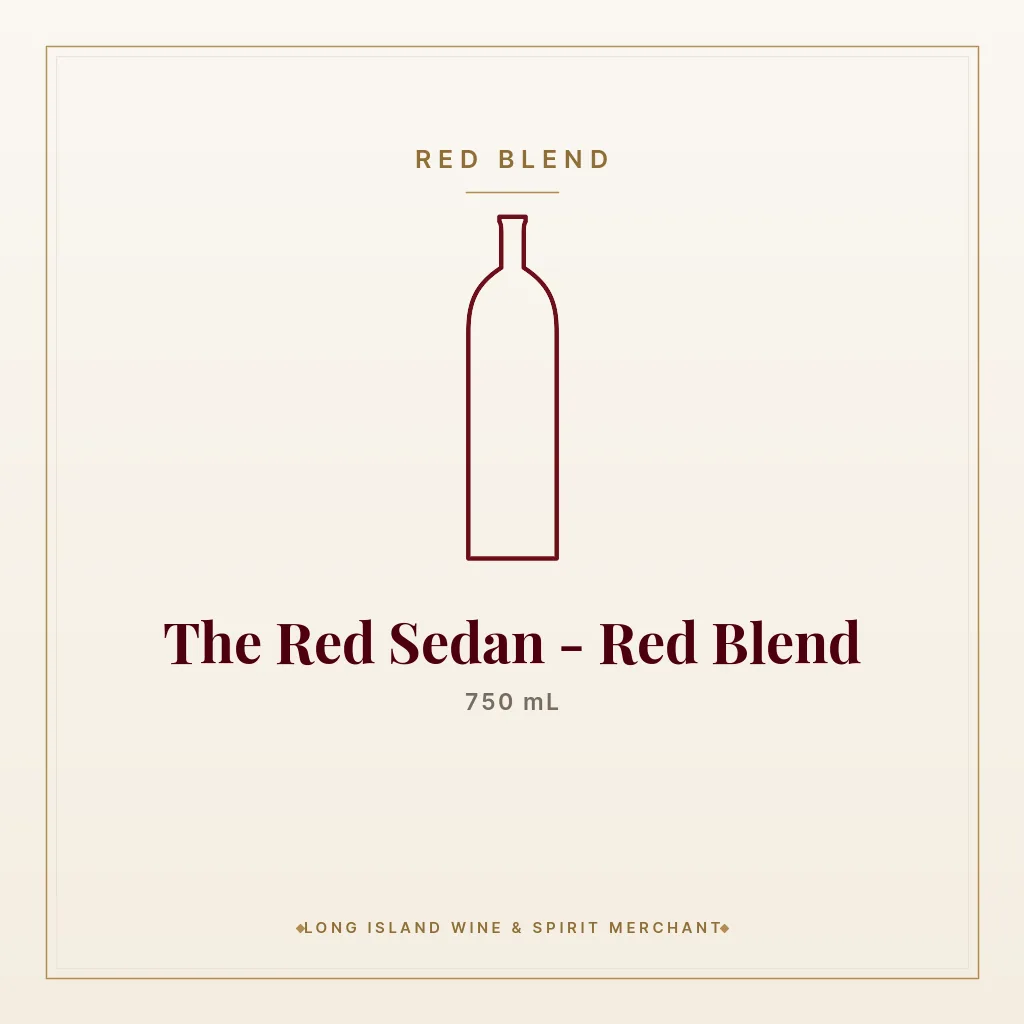 The Red Sedan - Red Blend 750 mL - Red Blend