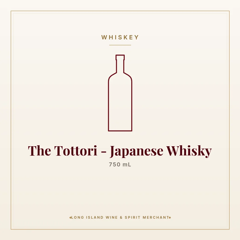 The Tottori - Japanese Whisky 750 mL - Whiskey