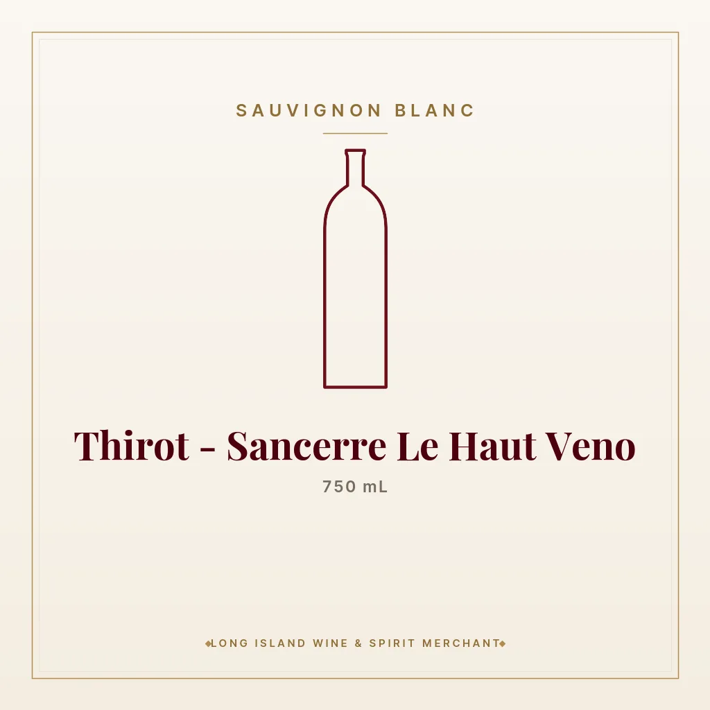 Thirot - Sancerre Le Haut Veno 750 mL - Sauvignon Blanc