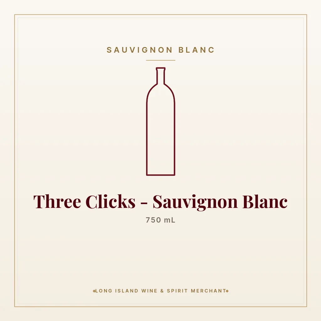 Three Clicks - Sauvignon Blanc 750 mL - Sauvignon Blanc