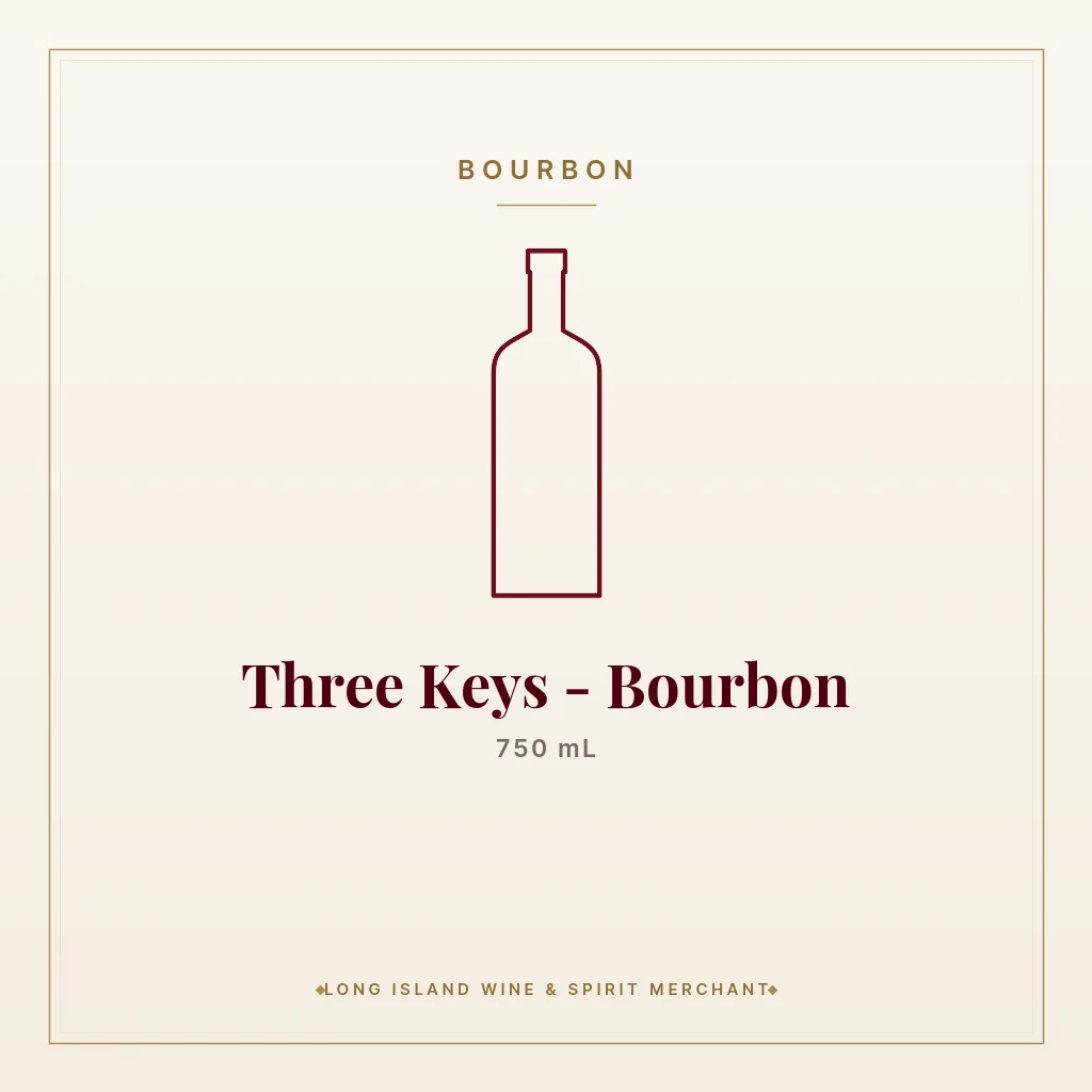 Three Keys - Bourbon 750 mL - Bourbon