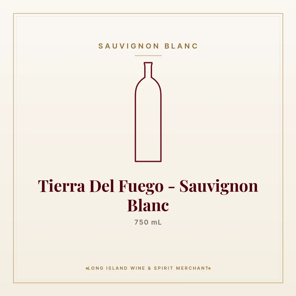 Tierra Del Fuego - Sauvignon Blanc 750 mL - Sauvignon Blanc