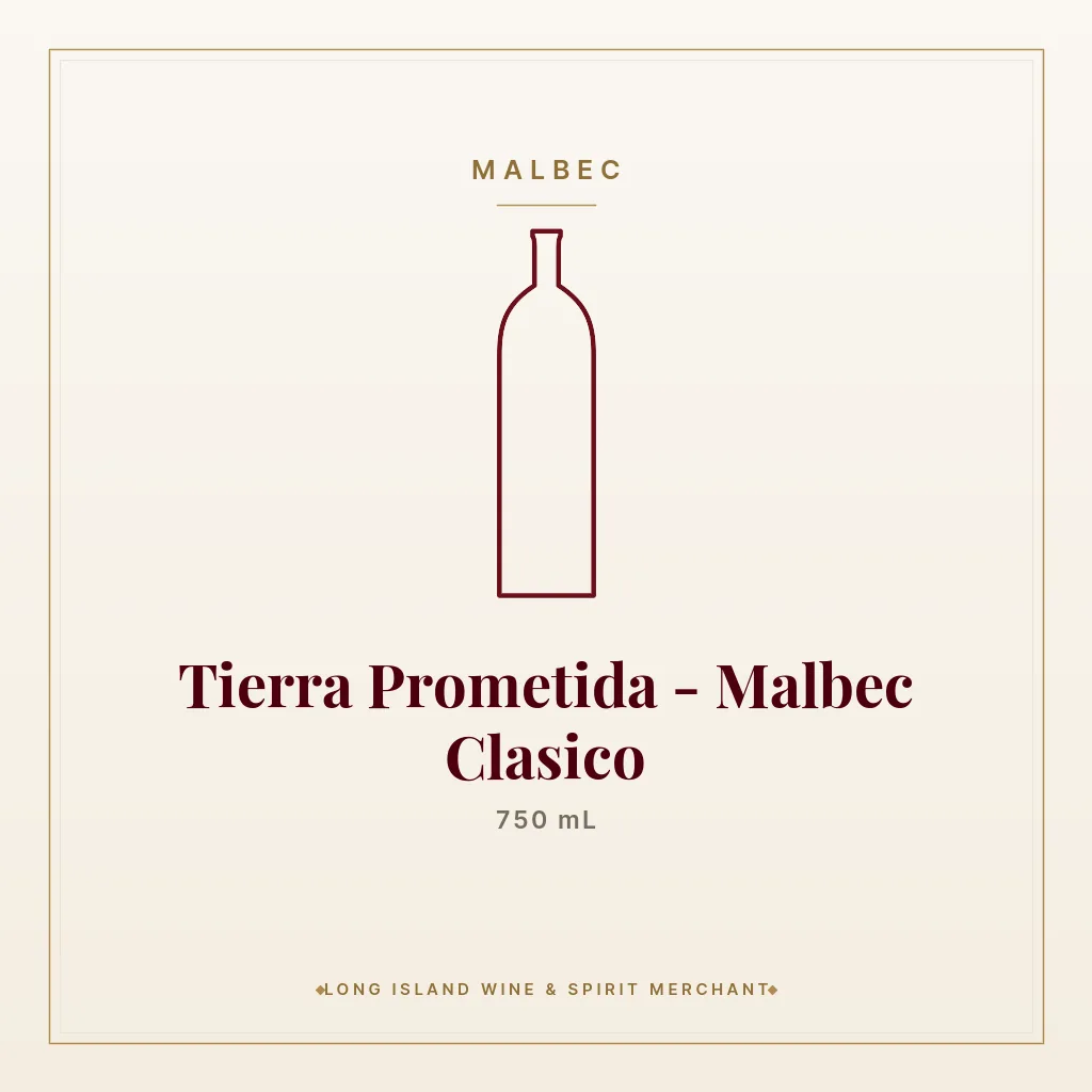 Tierra Prometida - Malbec Clasico 750 mL - Malbec