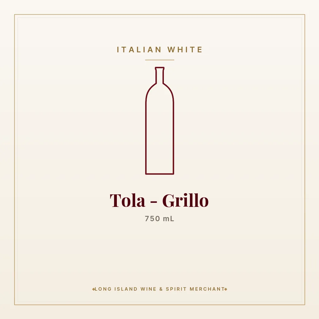 Tola - Grillo 750 mL - Italian White