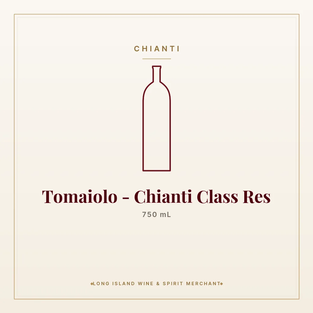 Tomaiolo - Chianti Class Res 750 mL - Chianti