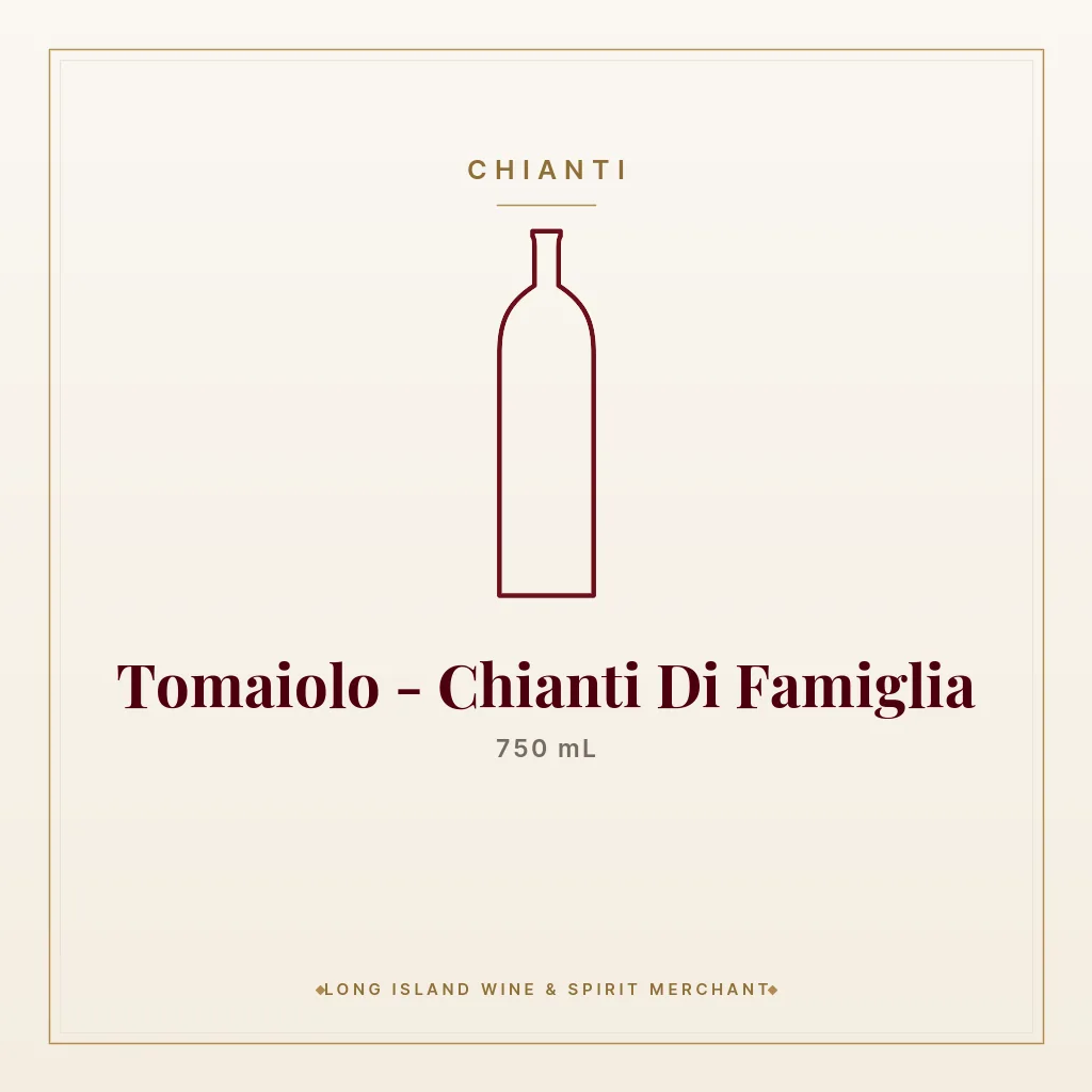 Tomaiolo - Chianti Di Famiglia 750 mL - Chianti
