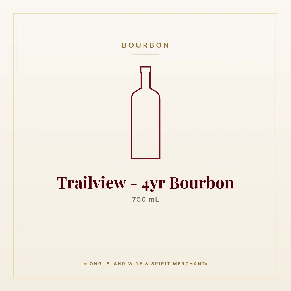 Trailview - 4yr Bourbon 750 mL - Bourbon