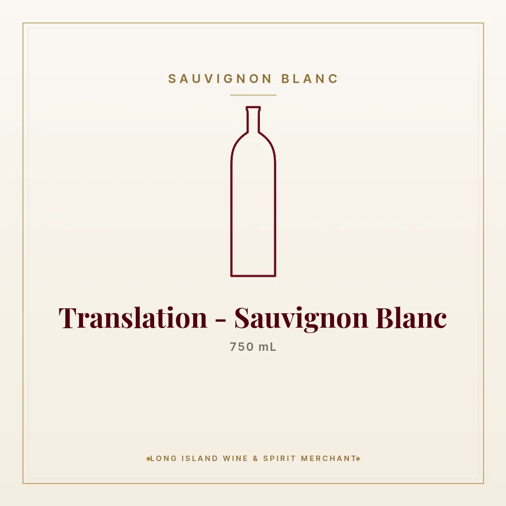 Translation - Sauvignon Blanc 750 mL - Sauvignon Blanc