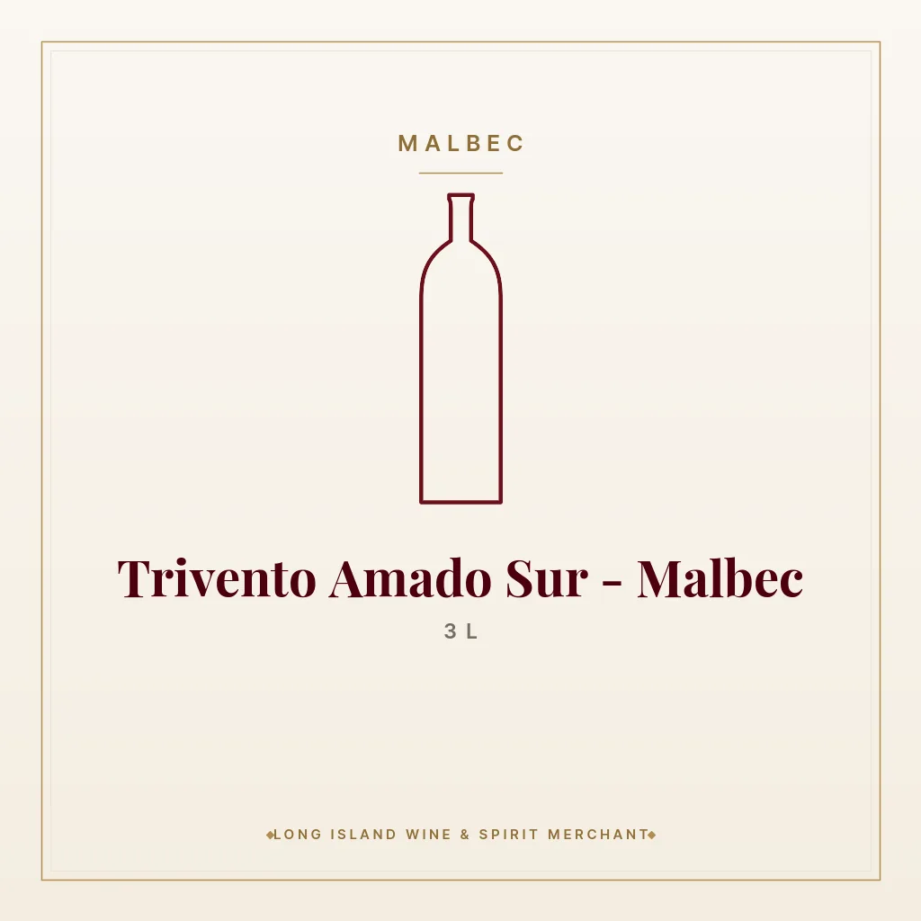 Trivento Amado Sur - Malbec 3 L - Malbec