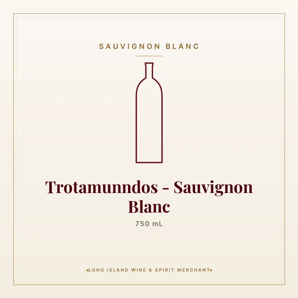 Trotamunndos - Sauvignon Blanc 750 mL - Sauvignon Blanc