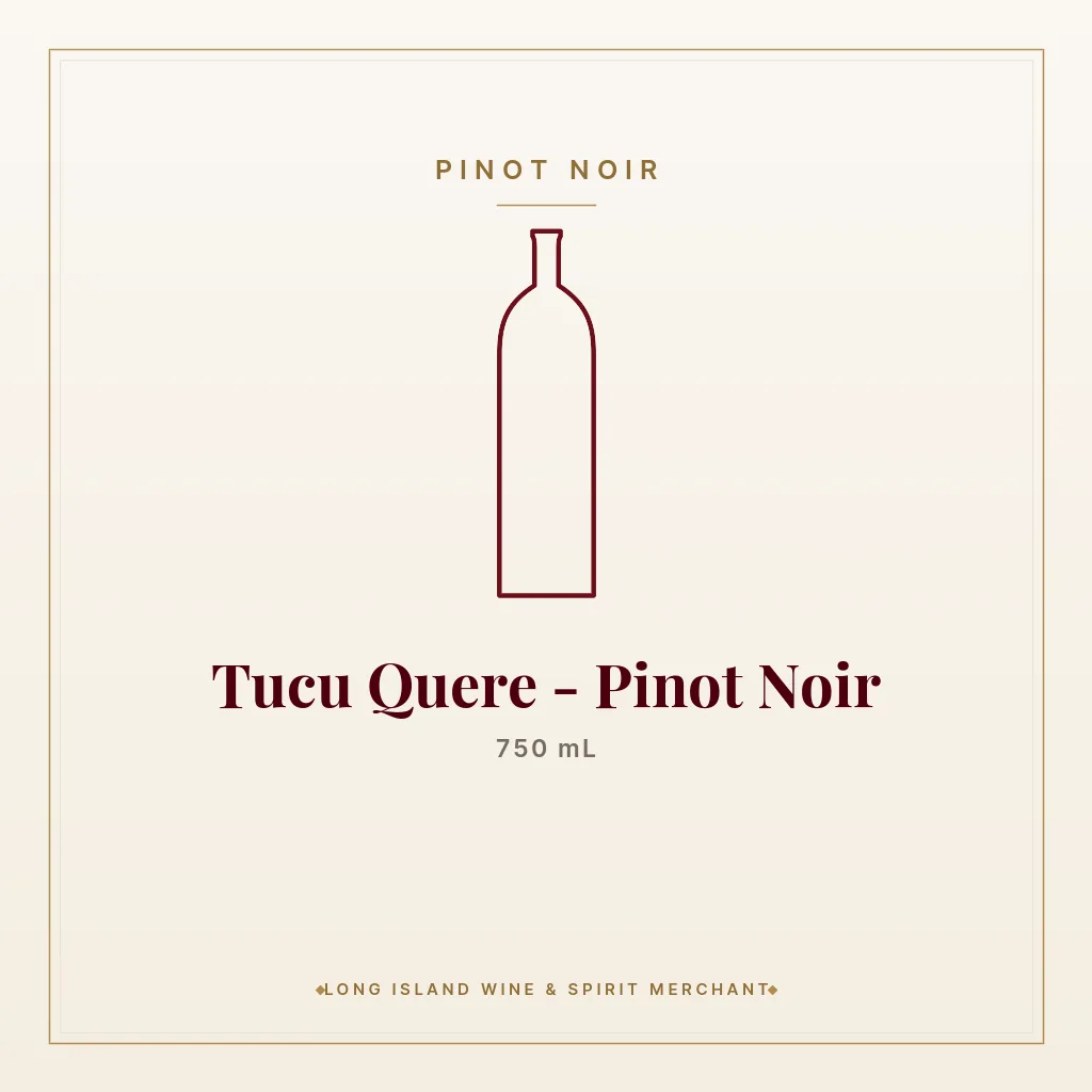 Tucu Quere - Pinot Noir 750 mL - Pinot Noir