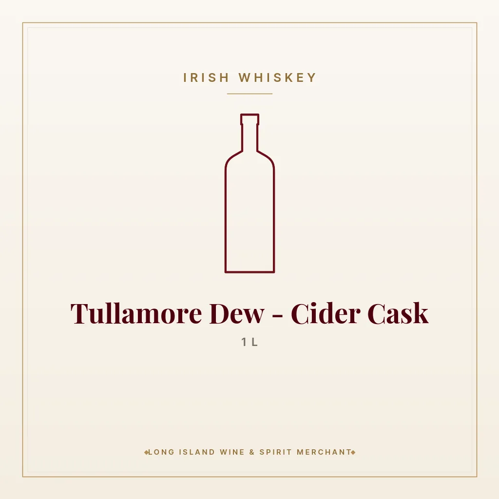 Tullamore Dew - Cider Cask 1 L - Irish Whiskey