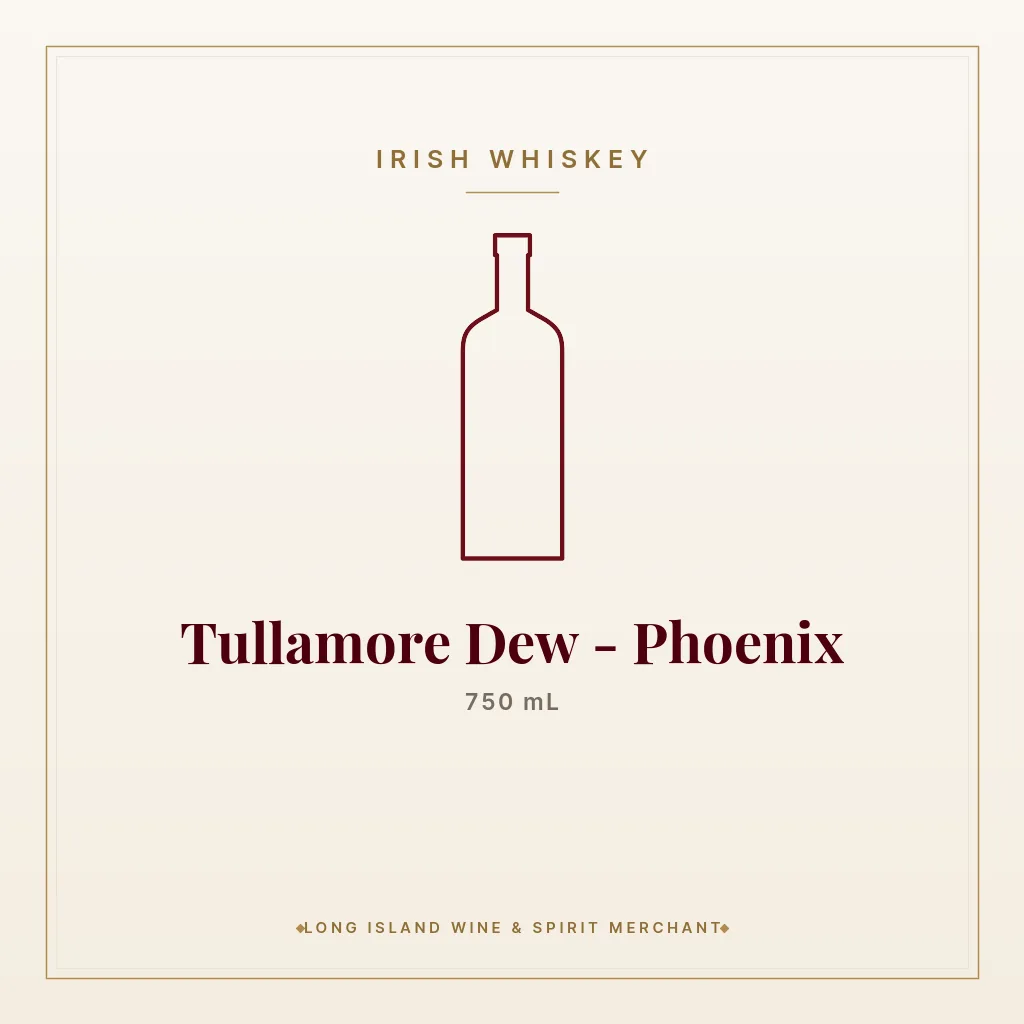 Tullamore Dew - Phoenix 750 mL - Irish Whiskey