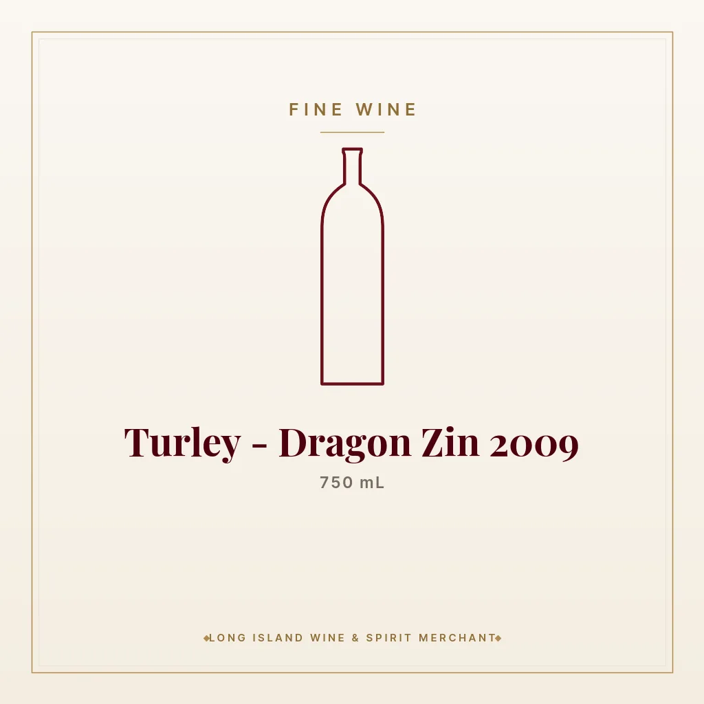 Turley - Dragon Zin 2009 750 mL - Fine Wine