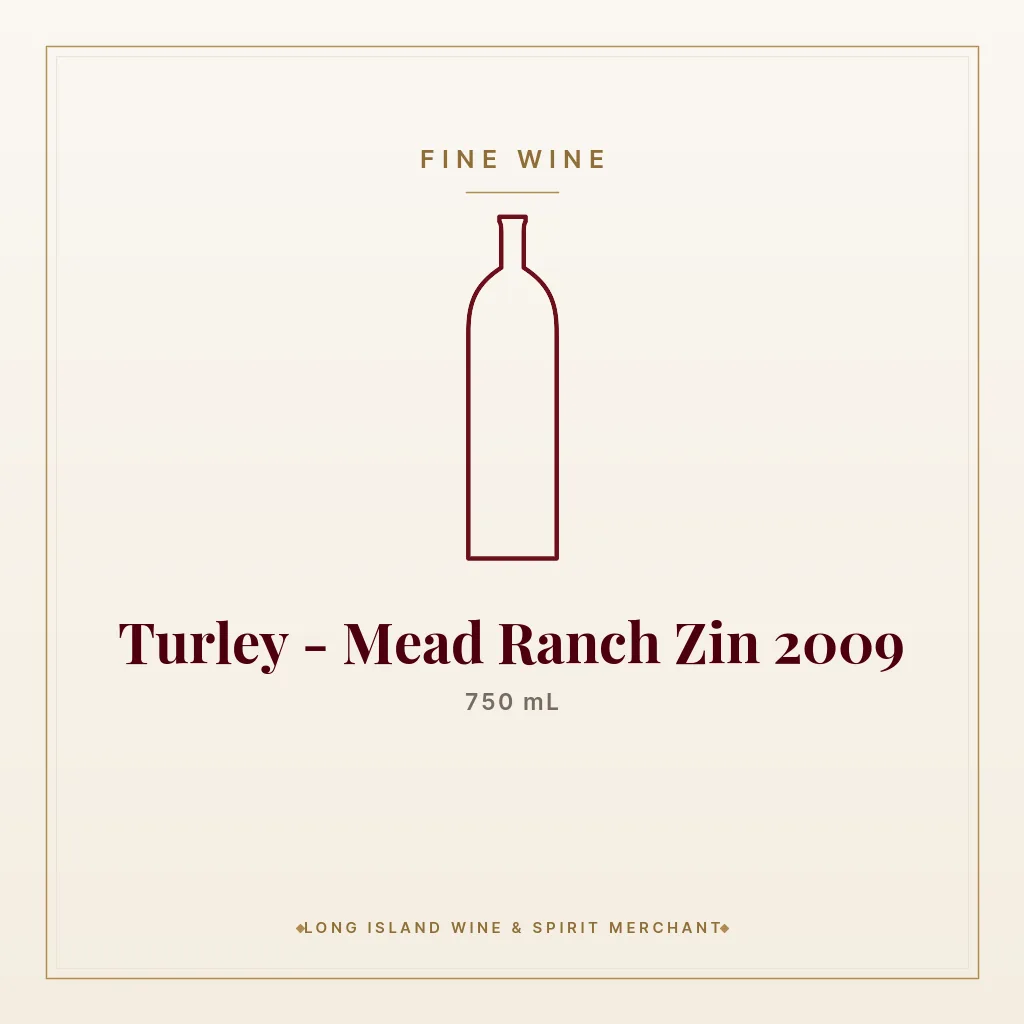 Turley - Mead Ranch Zin 2009 750 mL - Fine Wine