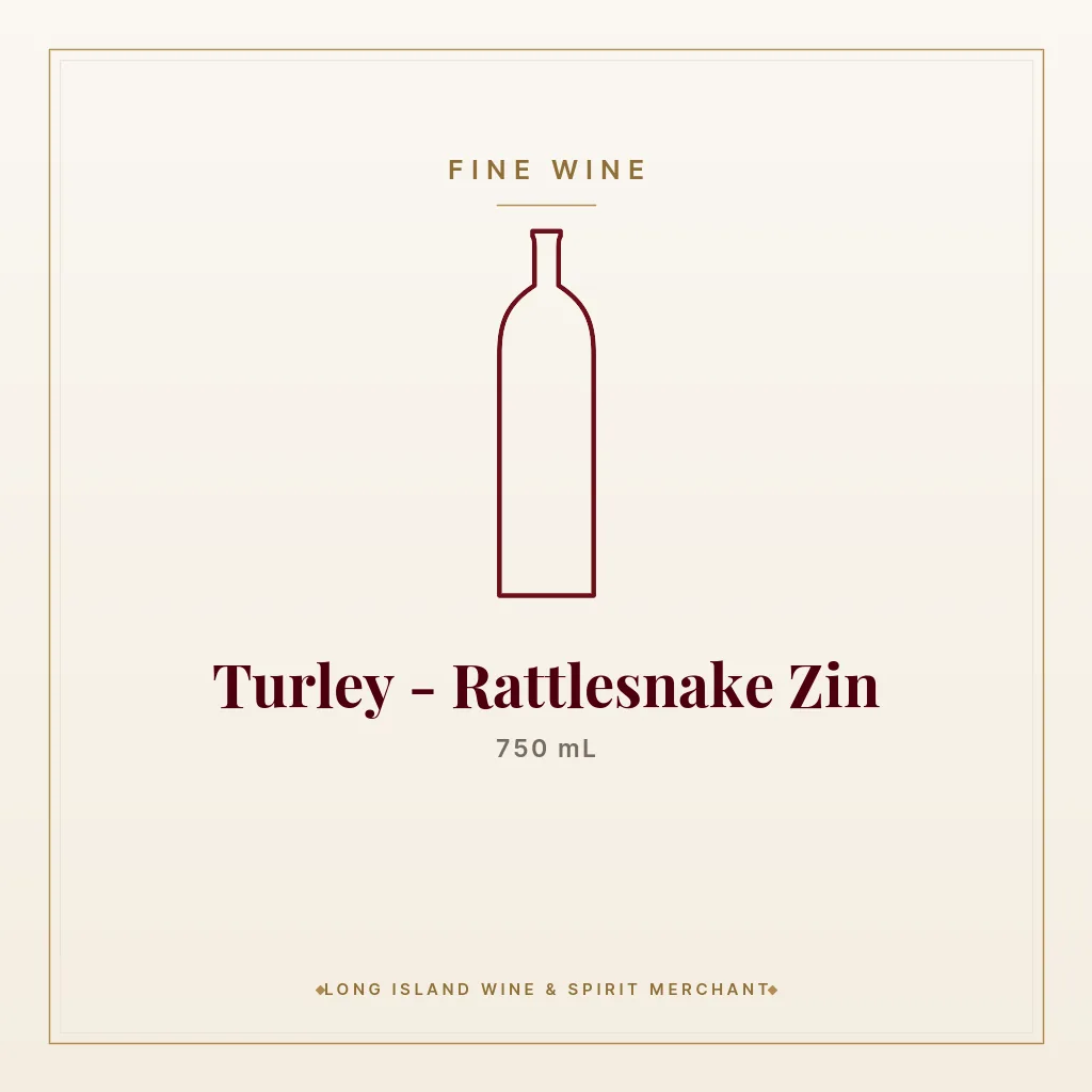Turley - Rattlesnake Zin 750 mL - Fine Wine