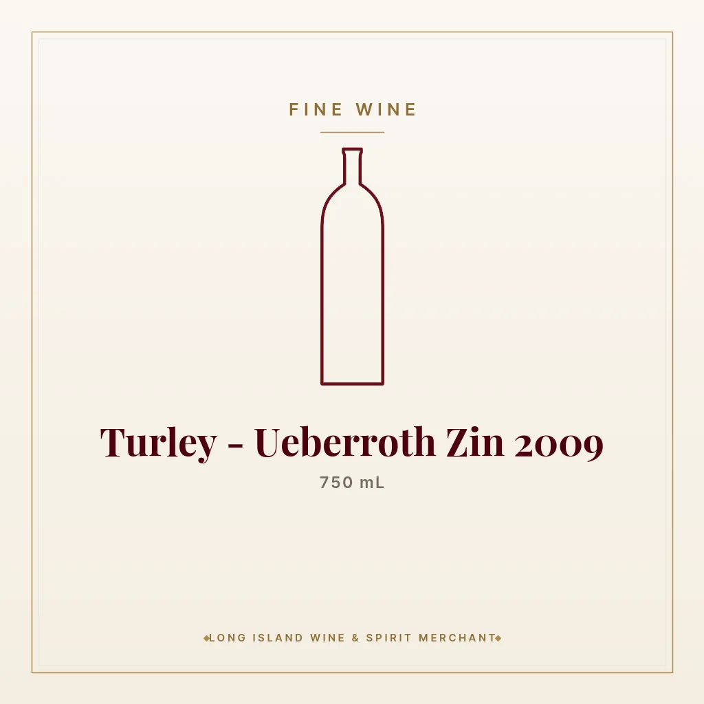 Turley - Ueberroth Zin 2009 750 mL - Fine Wine