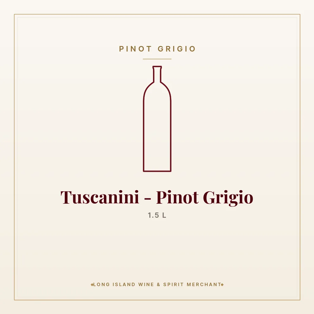 Tuscanini - Pinot Grigio 1.5 L - Pinot Grigio