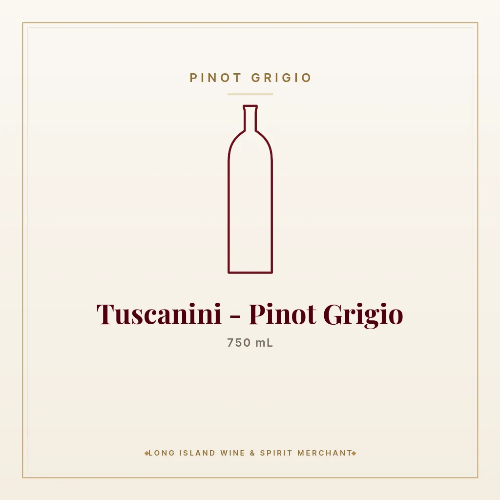 Tuscanini - Pinot Grigio 750 mL - Pinot Grigio