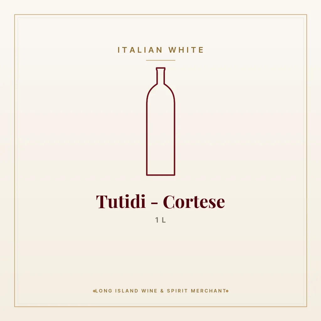Tutidi - Cortese 1 L - Italian White