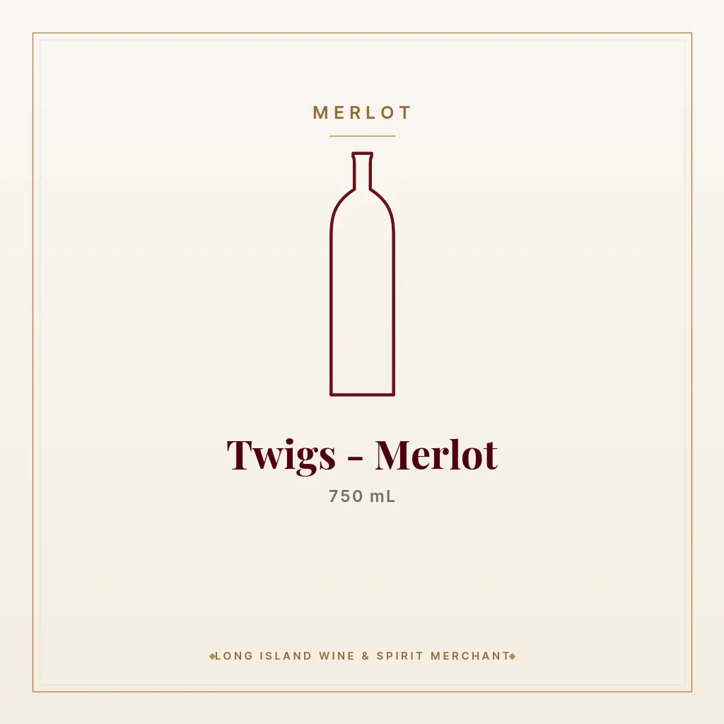 Twigs - Merlot 750 mL - Merlot