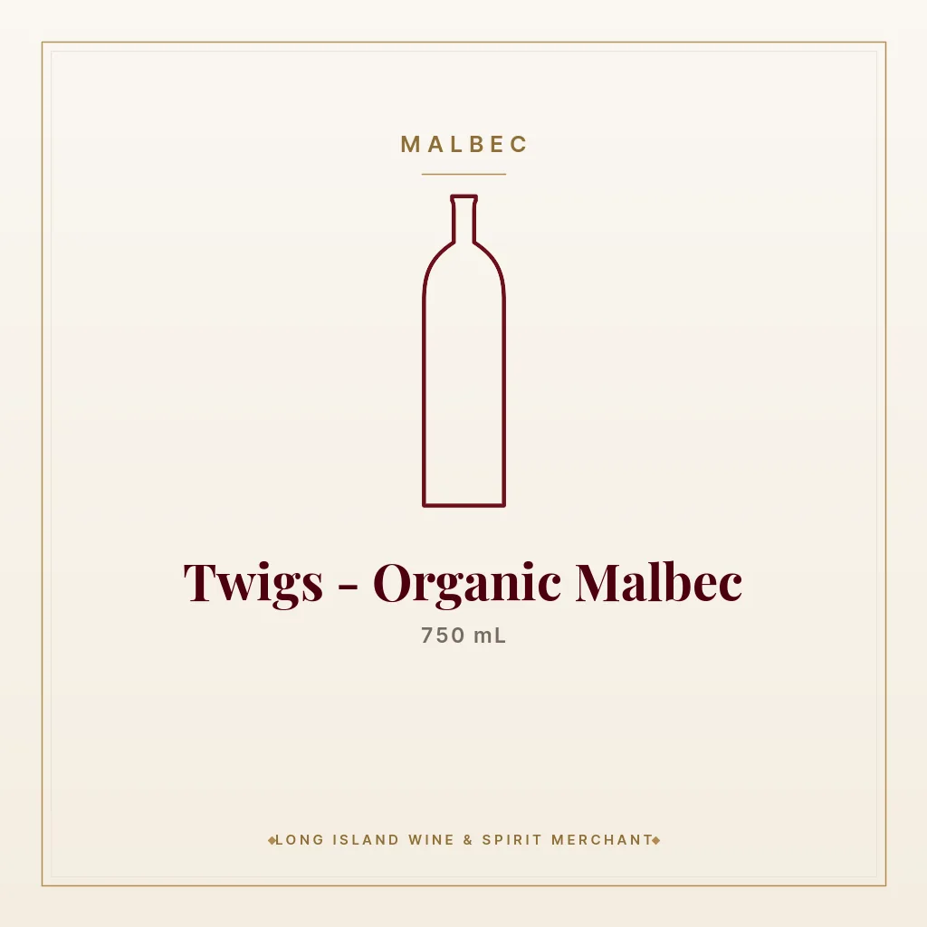 Twigs - Organic Malbec 750 mL - Malbec