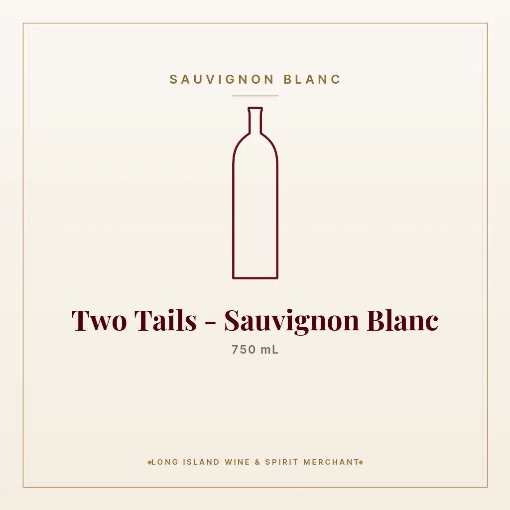 Two Tails - Sauvignon Blanc 750 mL - Sauvignon Blanc