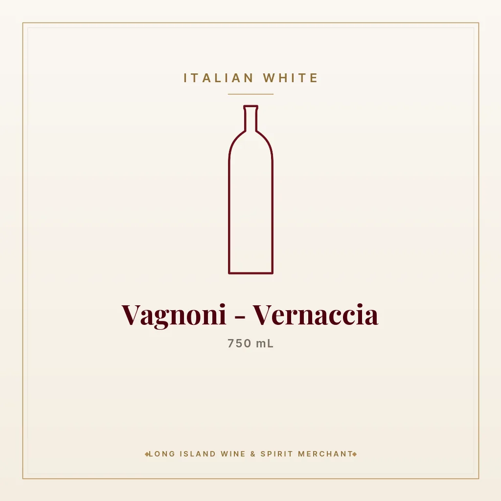 Vagnoni - Vernaccia 750 mL - Italian White