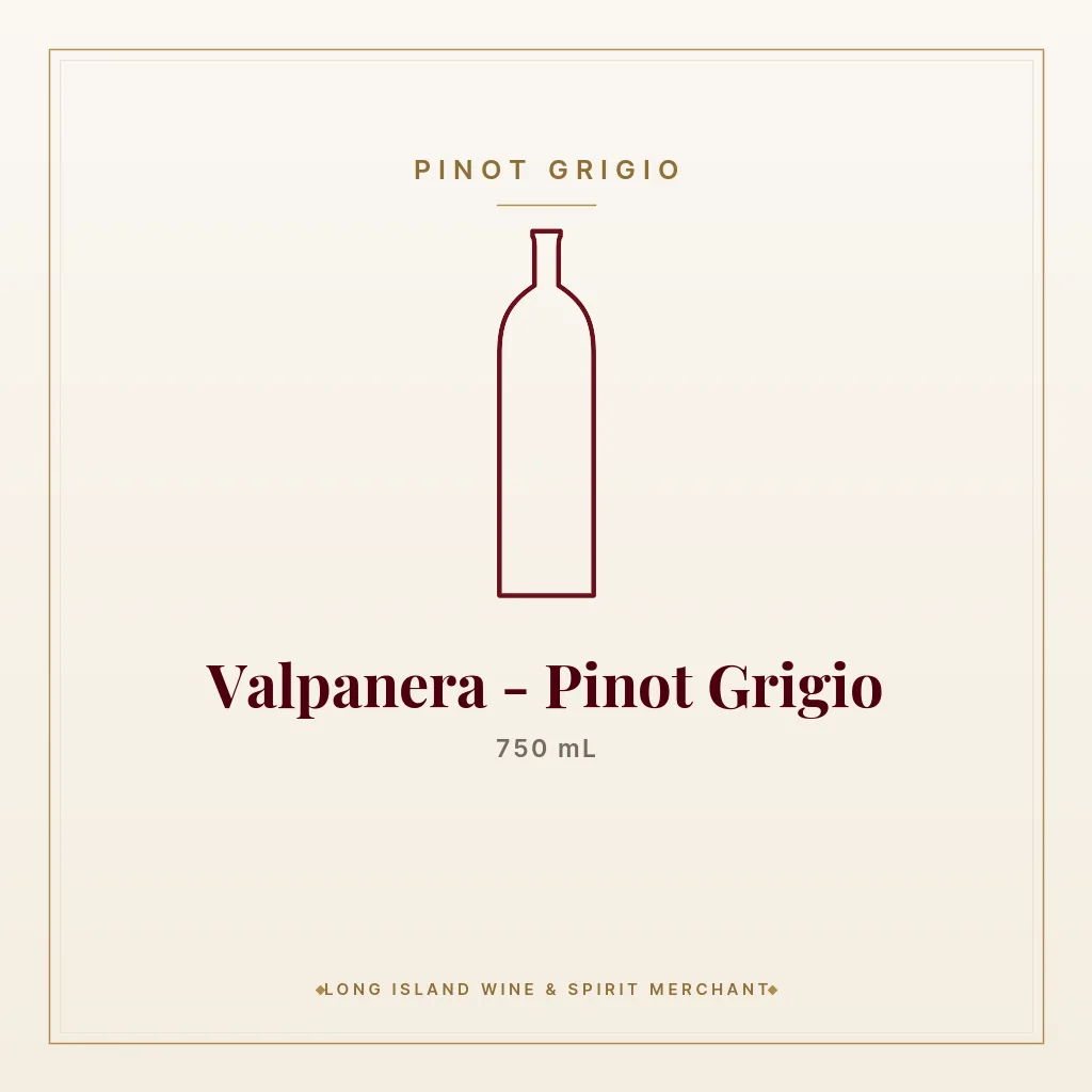 Valpanera - Pinot Grigio 750 mL - Pinot Grigio