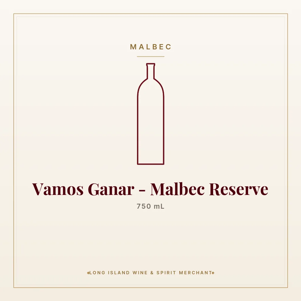 Vamos Ganar - Malbec Reserve 750 mL - Malbec