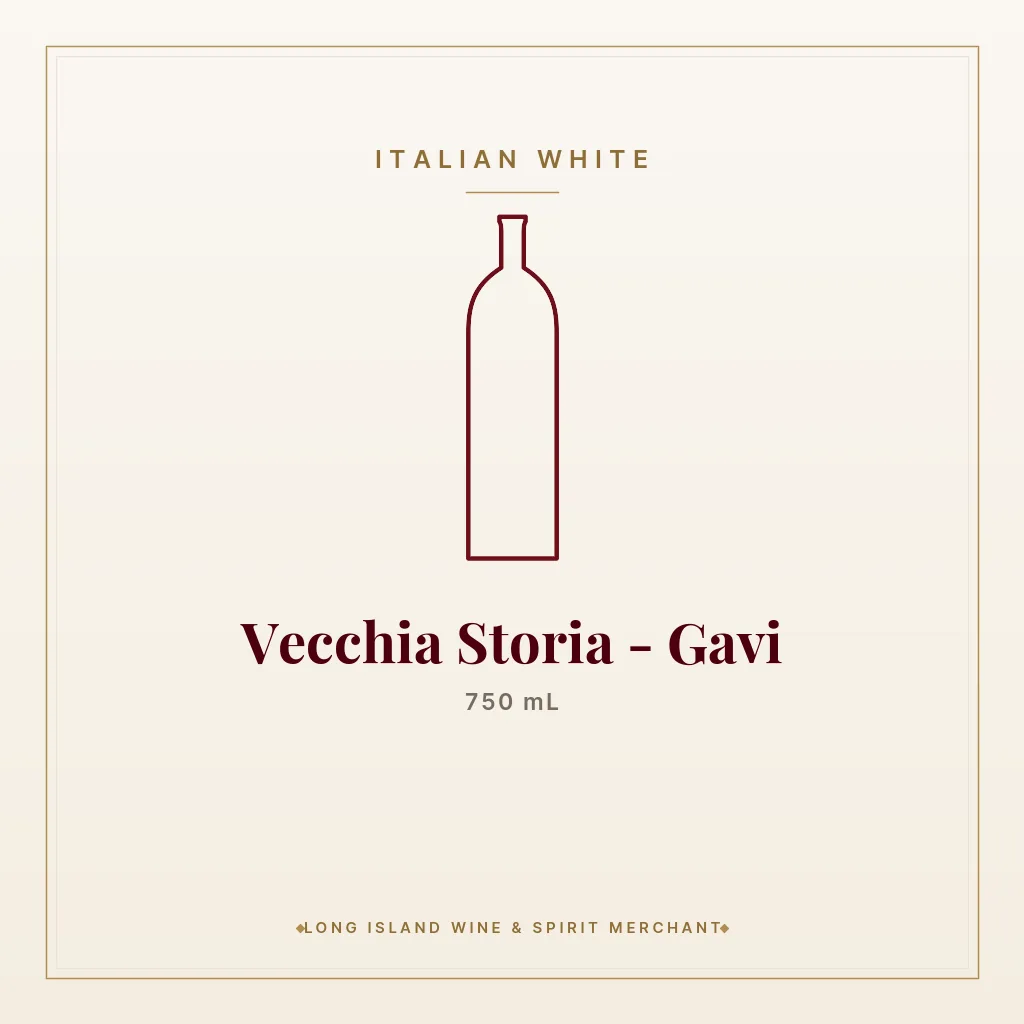 Vecchia Storia - Gavi 750 mL - Italian White