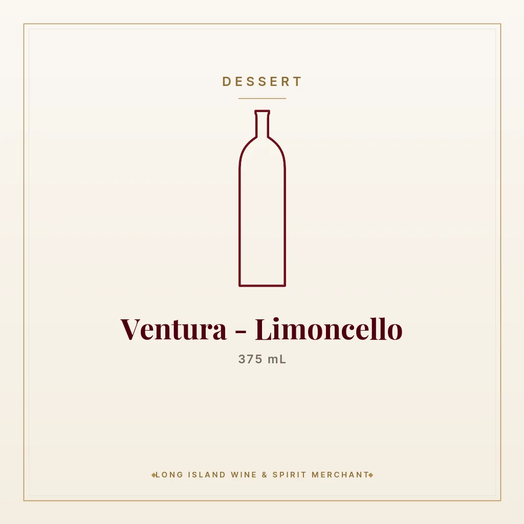 Ventura - Limoncello 375 mL - Dessert
