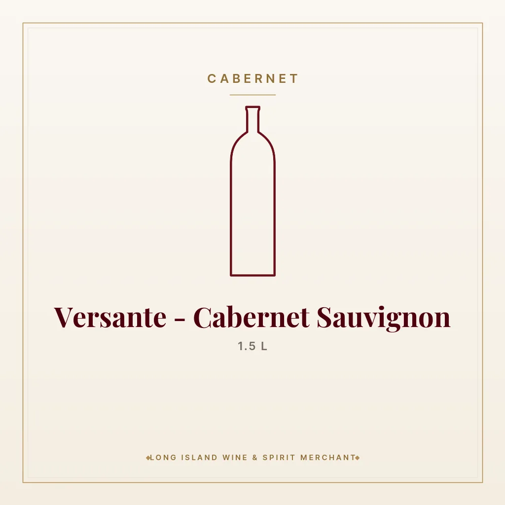 Versante - Cabernet Sauvignon 1.5 L - Cabernet