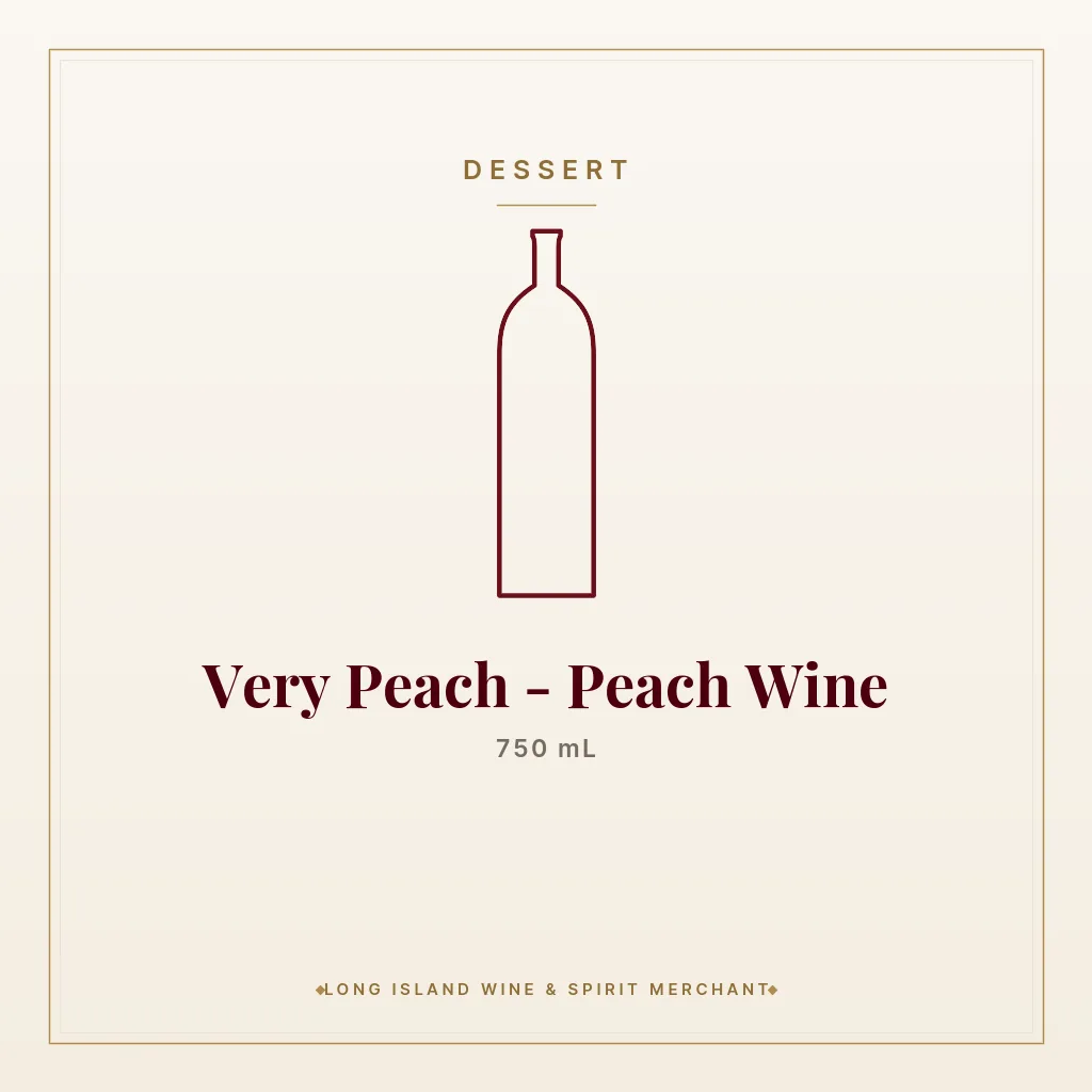 Very Peach - Peach Wine 750 mL - Dessert