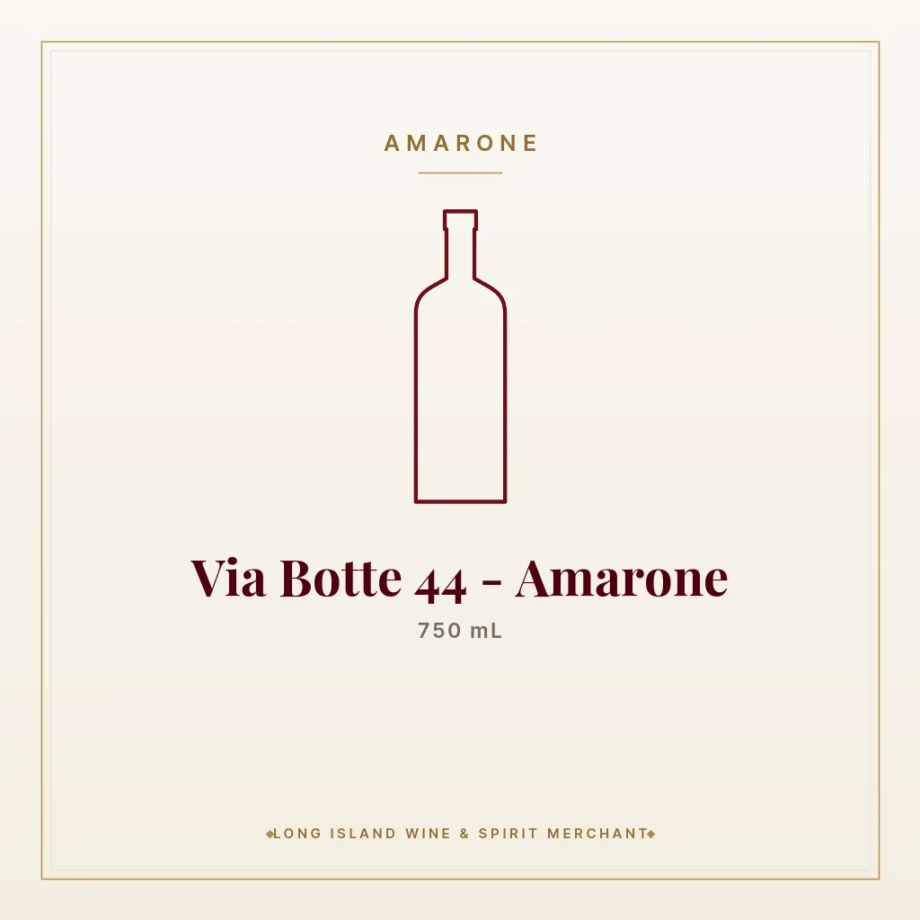 Via Botte 44 - Amarone 750 mL - Amarone